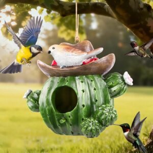 Bird Houses for Outside Patio Decor