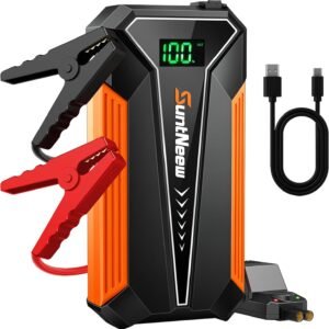 OrangeCLIP 8000mAh Jump Starter Power Bank