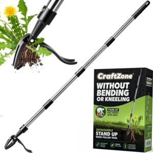 CRAFTZONE Weed Puller Tool