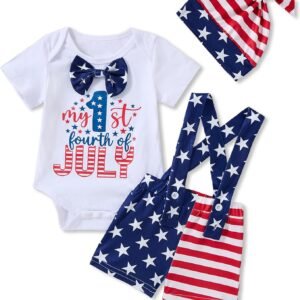 Patriotic Baby Boy Outfit Sets