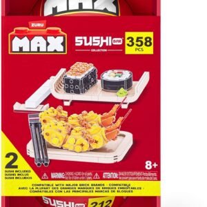 ZURU Sushi Building Bricks Toy
