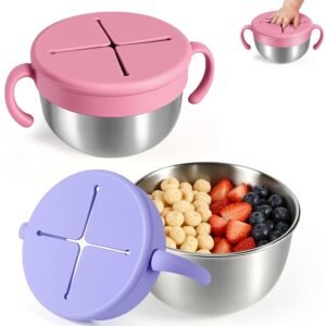 xx Stainless Steel Snack Cups