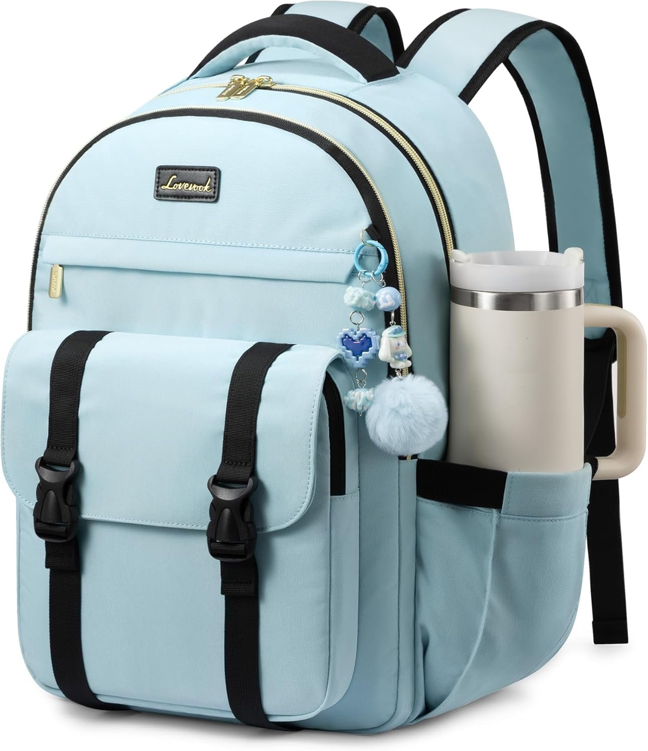 LOVEVOOK Teen Girl Backpack 50% Off 1 LOVEVOOK Teen Girl Backpack 50% Off