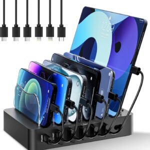 Apple 6 Port Charging Dock
