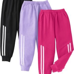 EDFTM Girls Cotton Joggers