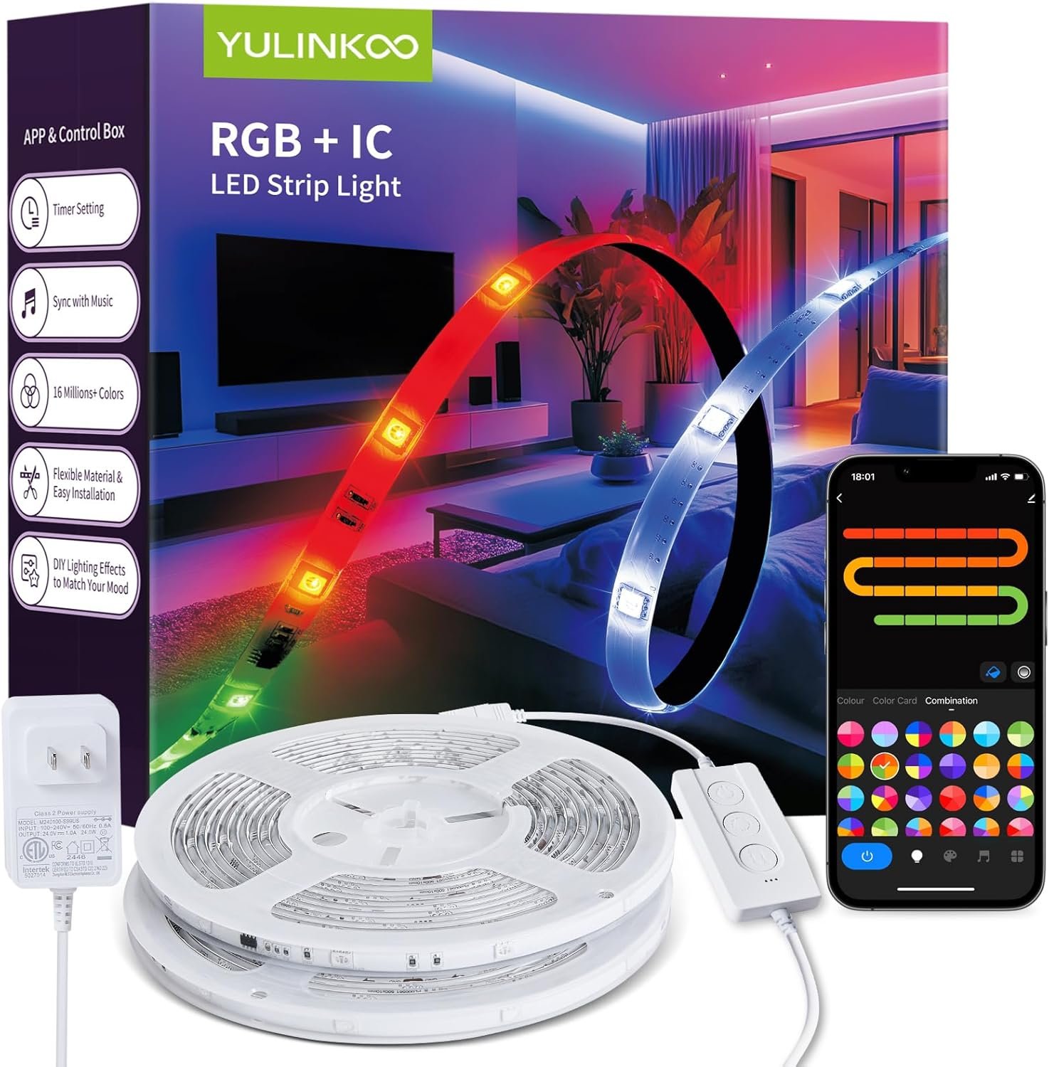 XX Smart RGB LED Strips for Home Decor 1 XX Smart RGB LED Strips for Home Decor