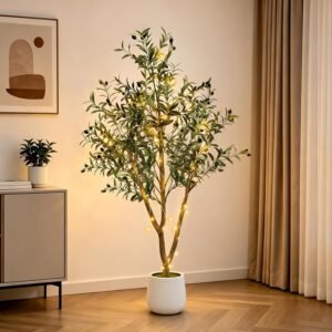 Olive Trees Artificial Indoor Decor