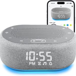 Hatch White Noise Sound Machine Alarm Clock