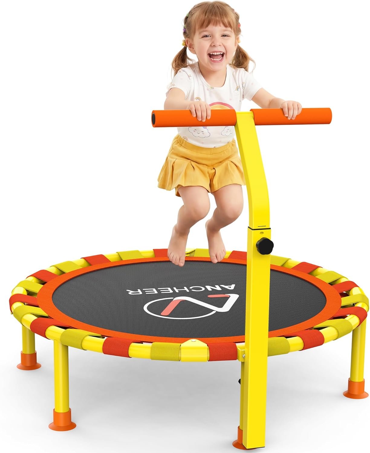 ANCHEER Toddler Trampoline 1 ANCHEER Toddler Trampoline