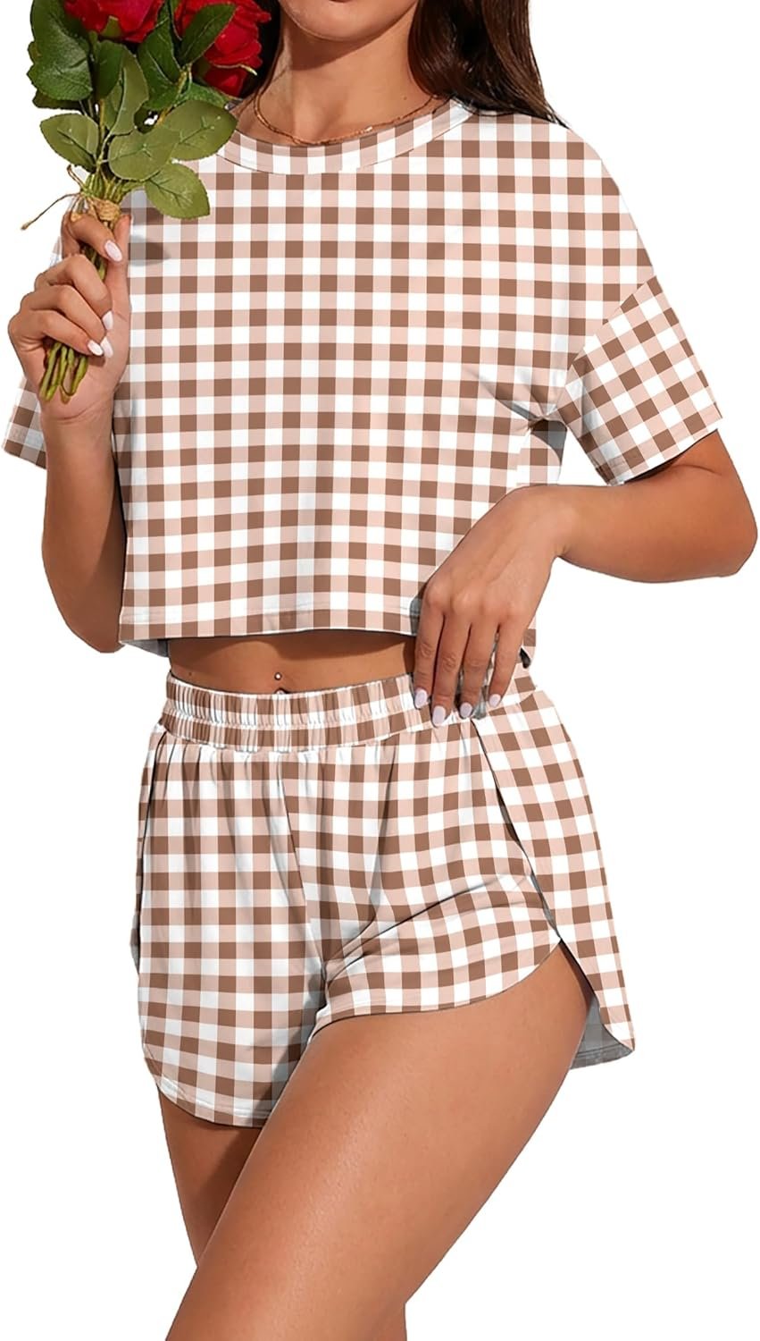 Womens Cozy Pajama Sets 1 Womens Cozy Pajama Sets