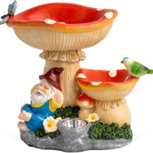 xx Solar Gnome Yard Lights Outdoor