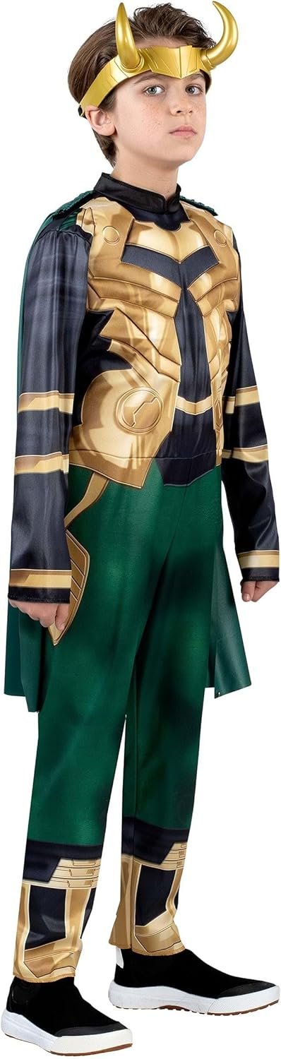 Marvel Loki Costume Youth 1 Marvel Loki Costume Youth
