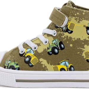 EUXTERPA Kids Canvas Sneakers