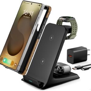 Eddibox 3-in-1 Charging Station for Samsung