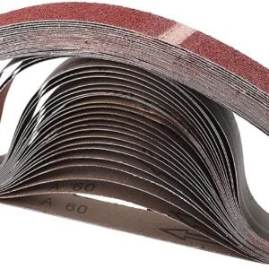 Aluminum Oxide Sanding Belts for Woodworking