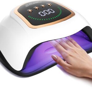 Gugusure UV Nail Lamp for Gel Polish