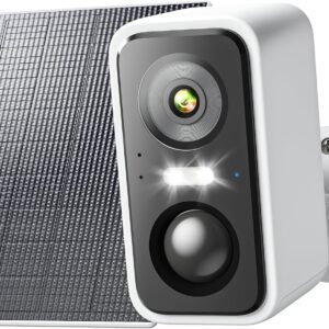 xx Solar Security Camera