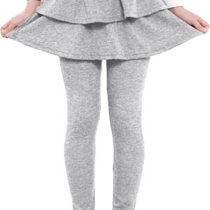 RieKet Girls School Uniform Leggings