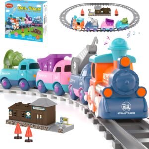 XX Train Sets for Toddler Play