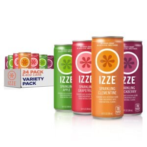 Izze Sparkling Juice 4-Flavor Variety Pack