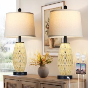 CINSARY 50% Off Boho Table Lamp
