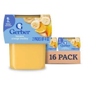 Gerber Baby Food Pouches 40% Off