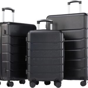 XX 3-Piece Luggage Set with Spinner Wheels