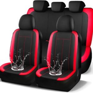 HChengkikz Waterproof Car Seat Covers
