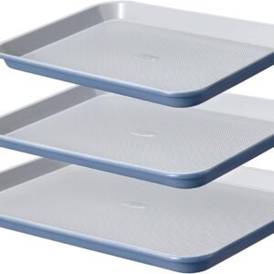 CAROTE 3-Piece Baking Pan Set