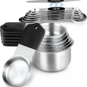 Magnetic Kitchen Measuring Cups