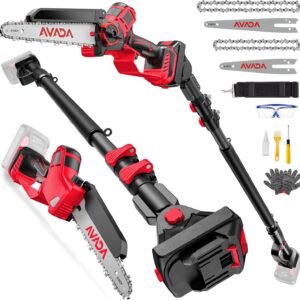 Mwkee 20V Chainsaw for Yard Work