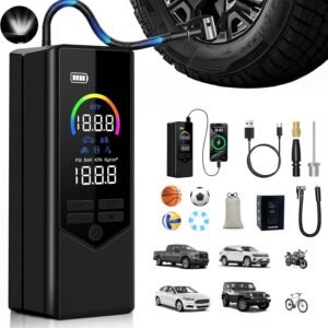 Portable Tire Inflator Clip
