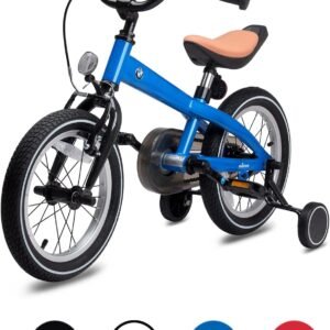 BMW Kids Bike Blue 12-14 Inch Wheels