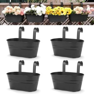 XX 4 Hanging Flower Pots