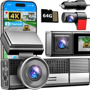 XXDash 4K Dual Dash Cam