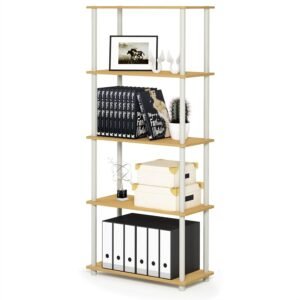 Furinno 5-Tier Corner Shelf