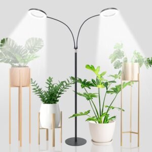LETKEYS Full Spectrum LED Grow Light for Indoor Plants