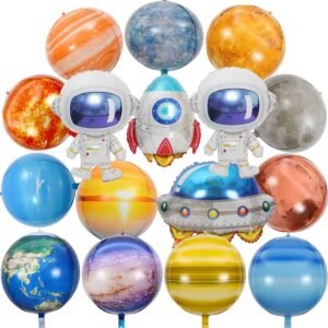 XX Space Foil Balloons