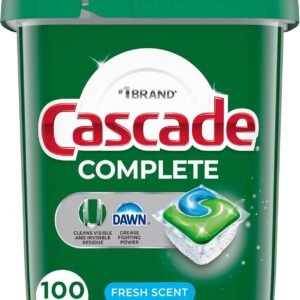 Cascade Dishwasher Pods