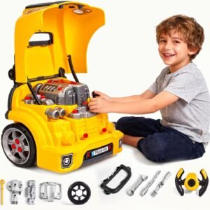 CL FUN Large Toy Engines for Kids