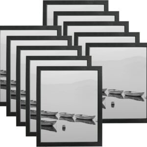 Wooden Picture Frame Set of 12 by xx