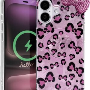 Glam Pink iPhone 17 Case with MagSafe