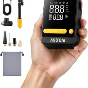 Mini Tire Inflator Portable