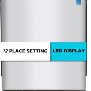 BLACK+DECKER 24″ Built-In Dishwasher
