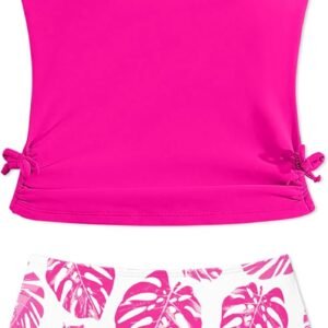 xx Girls 2-Piece Tankini Swimsuits