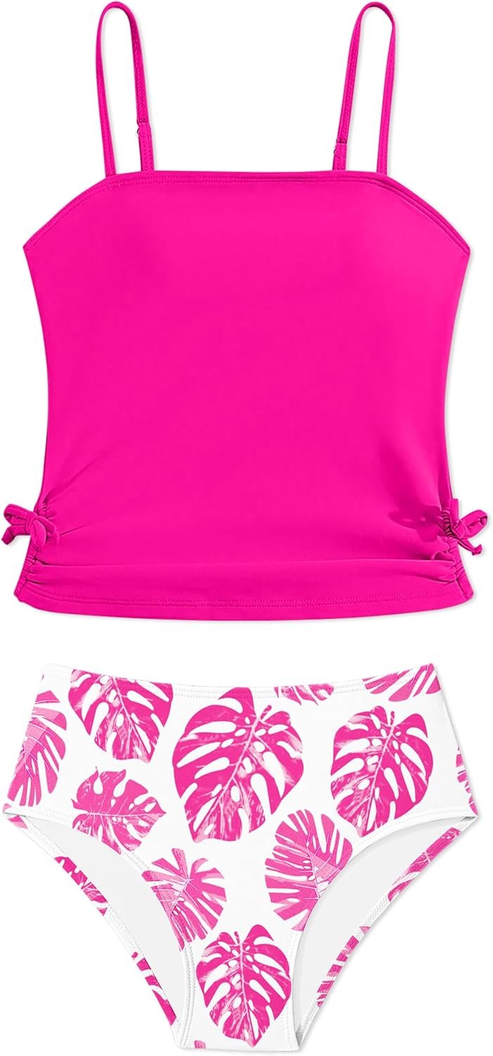 xx Girls 2-Piece Tankini Swimsuits 1 xx Girls 2-Piece Tankini Swimsuits