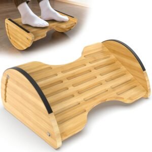 Bamboo 2-in-1 Foot Rest