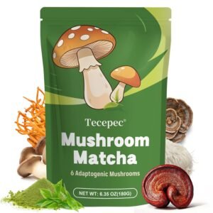 Mushroom Matcha Blends 50% Off