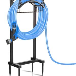Gykoeaty Garden Hose Holder 150ft