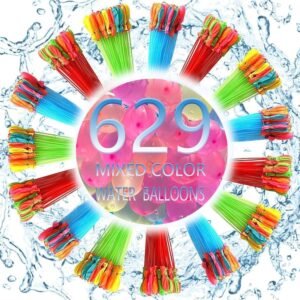 Summer Fun Water Balloons 629 PCS